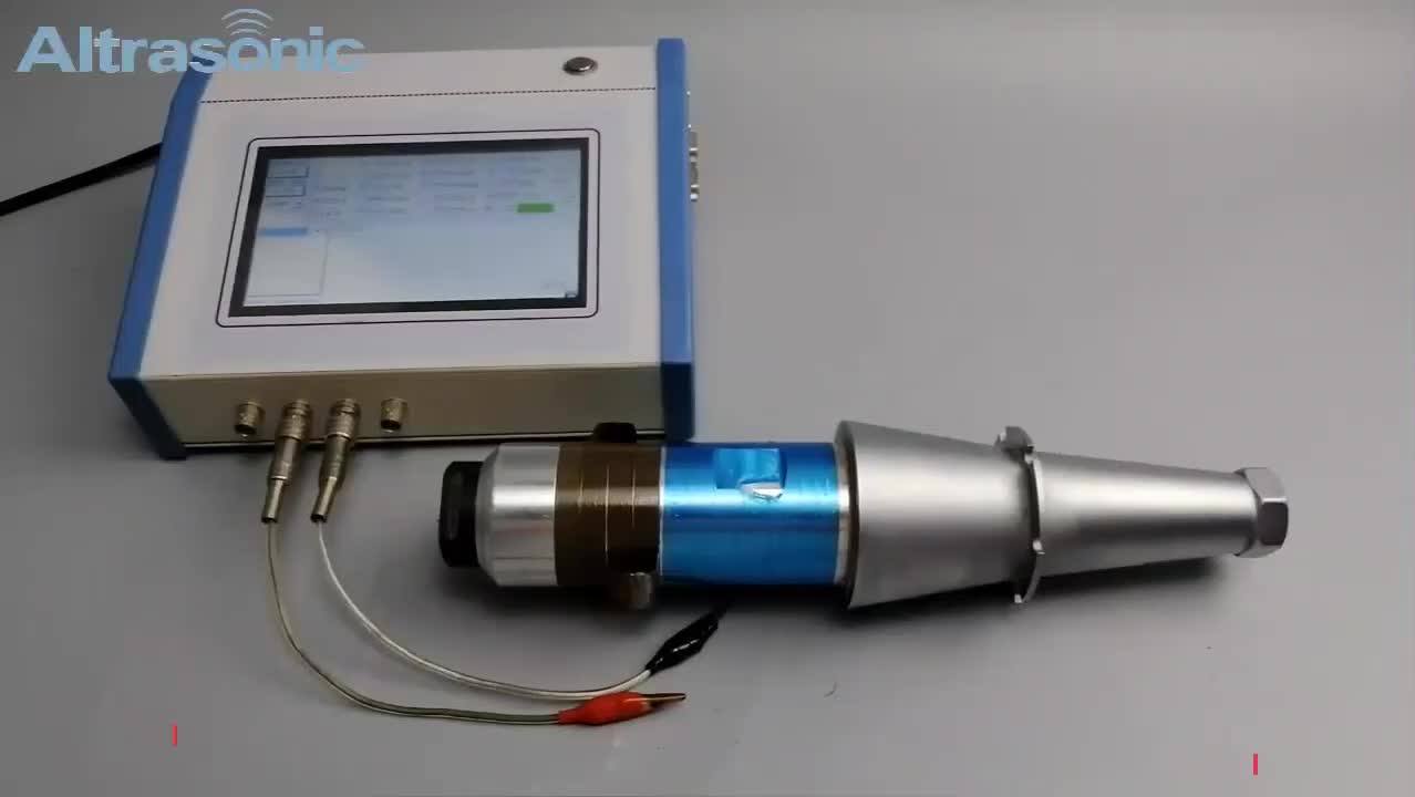 15khz High Power Ultrasonic Welding Transducer With Booster Buy 15khz