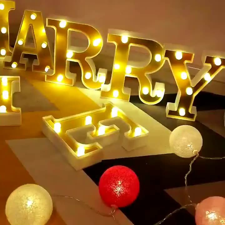 Custom Made Decor Letters Marquees Led Lights Marquee Letter 3ft Tall