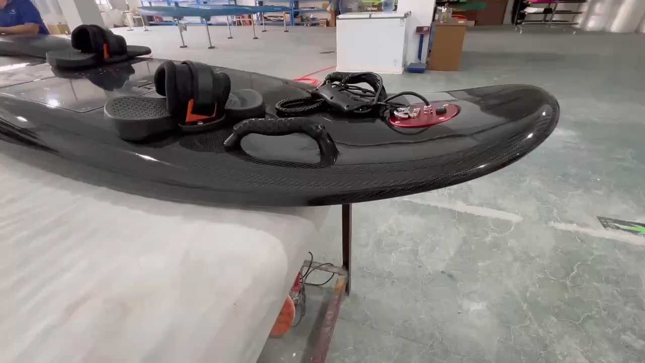 Rush Wave Electronic Fliteboard Powered Surfboard In Stock Delivery Kit