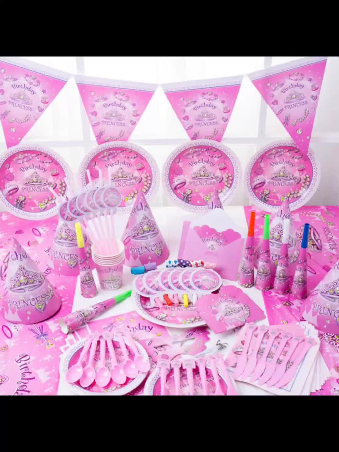 Children s Birthday Party Supplies Fantasy Girl Decoration Props Baby children-s-birthday-party-supplies-fantasy-girl-decoration-props-baby