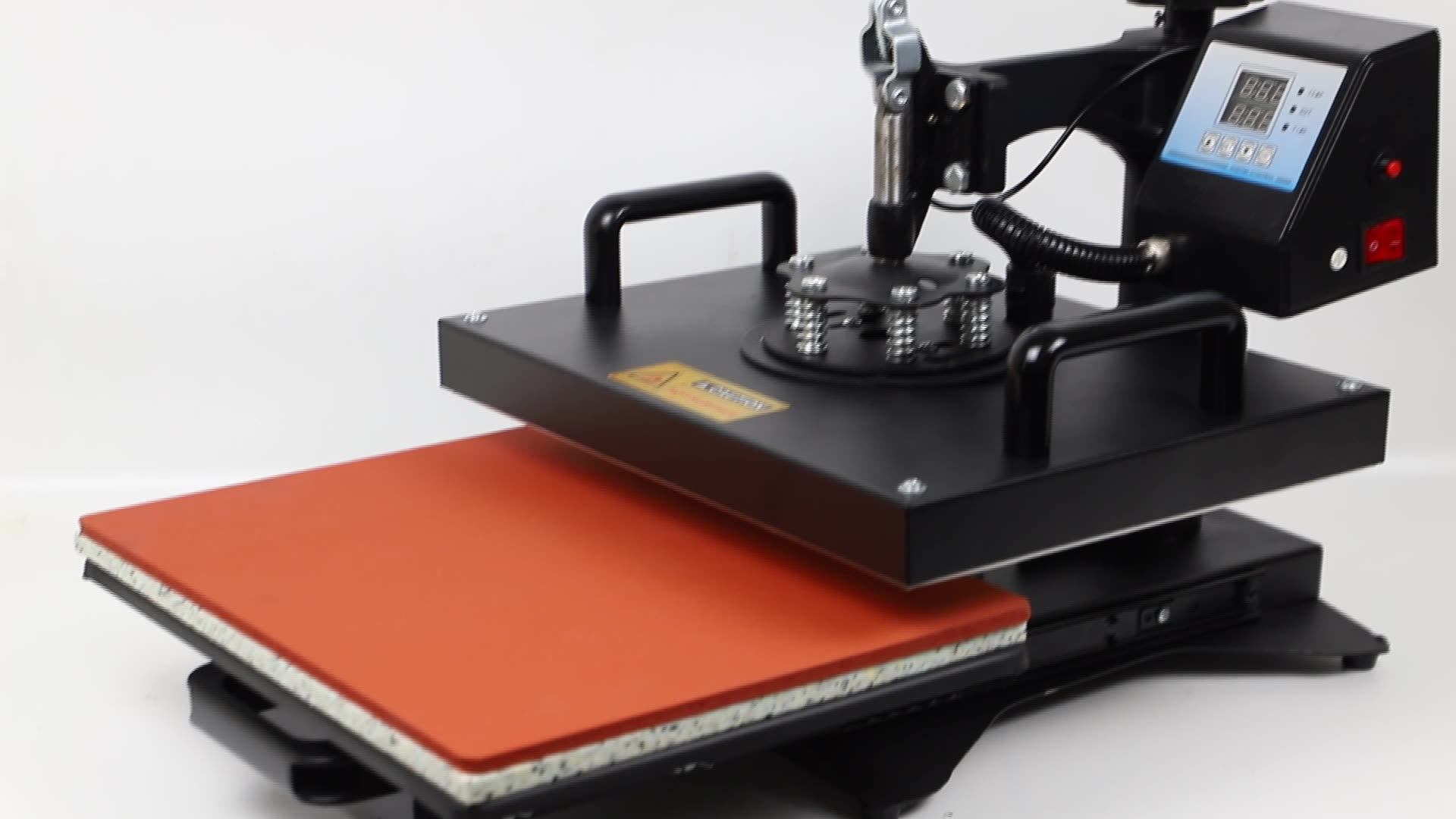 Combo Flat 5 In 1sublimation Heat Transfer Machine Printing Machine On