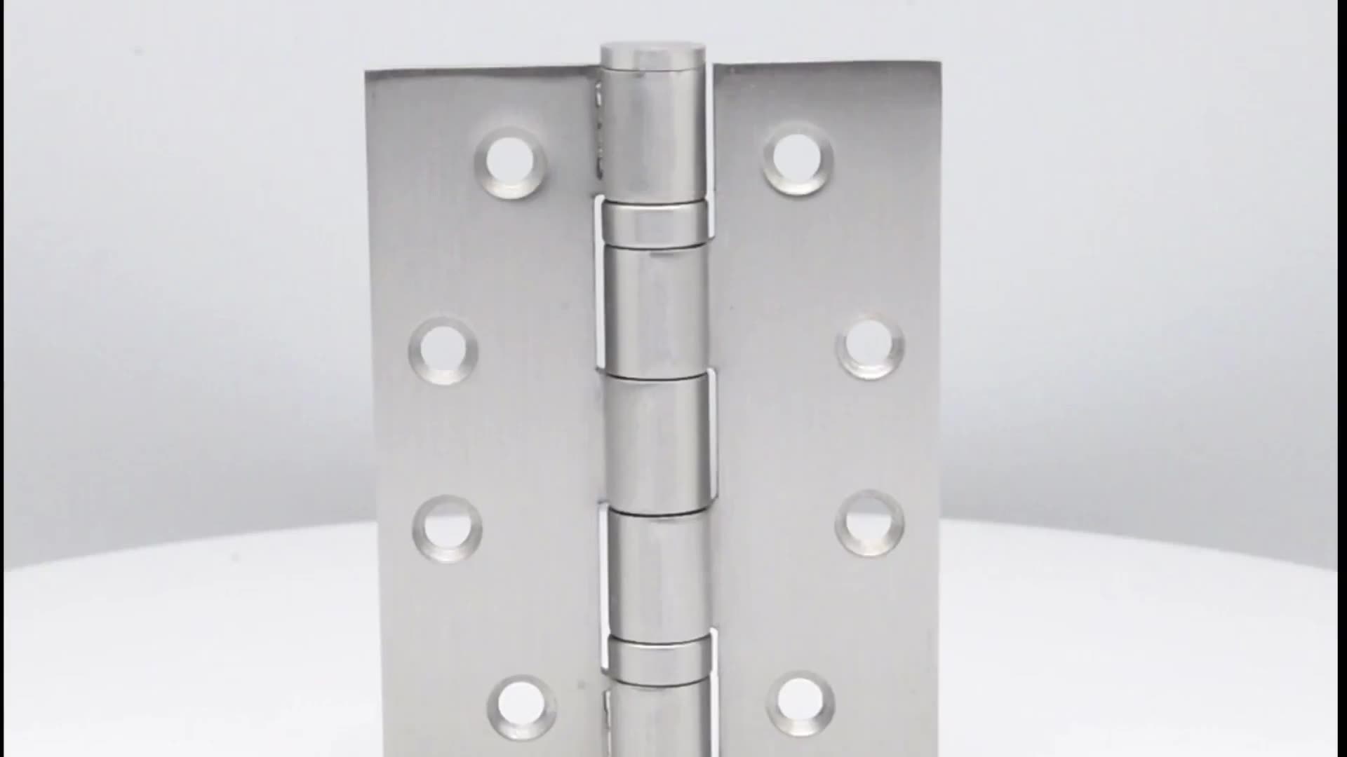 Hanrui Brand Ce En 1935 Sus304 Two Ball Bearings Fire Rated Hinge For Timber / Steel Fire Door