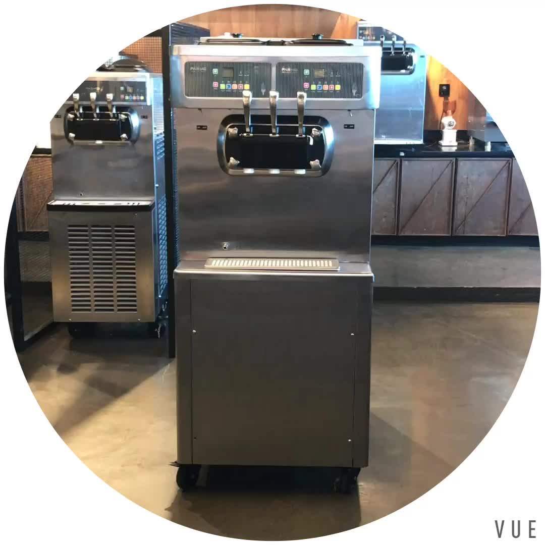 Pasmo S520f A Commercial Italian Frozen Yogurt Soft Serve Ice Cream