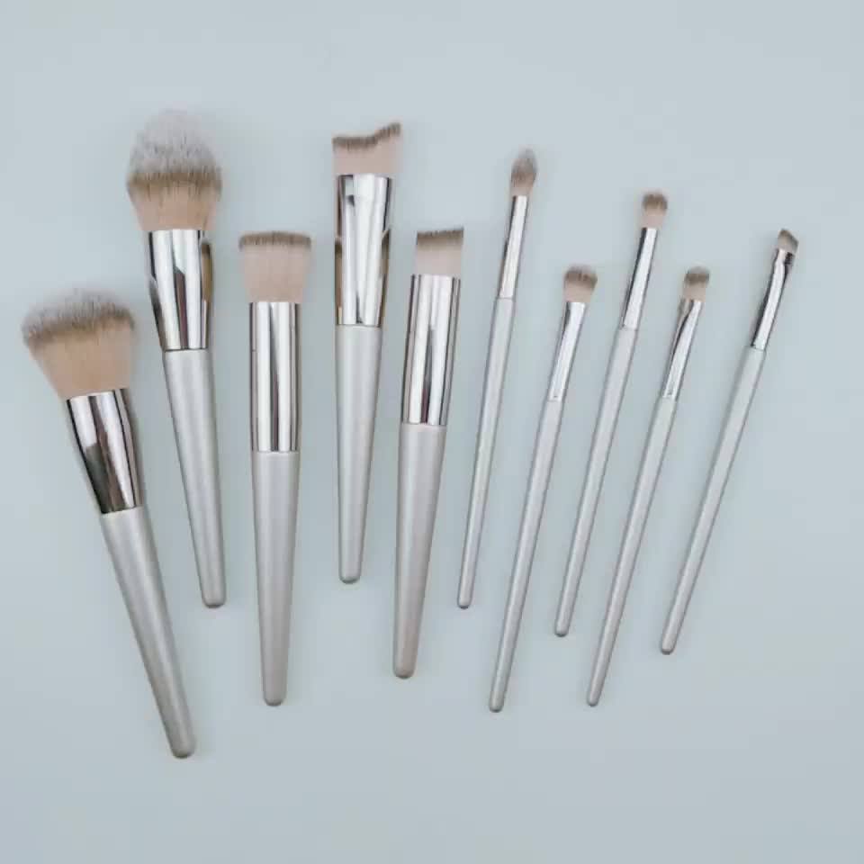 24pcs Makeup Brush Set Vegan With Brush Holder Makeup Bag Buy Makeup