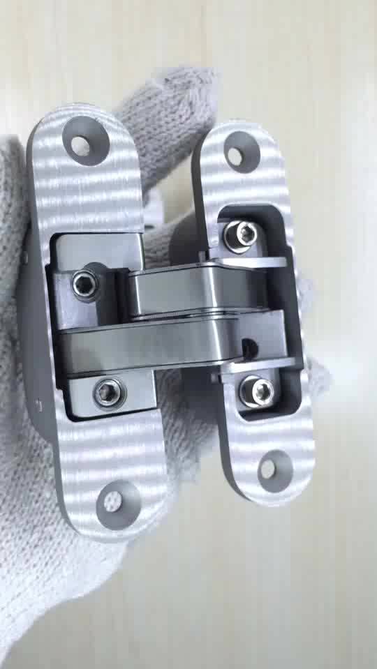 Stainless Steel Heavy Duty Fire Door Adjustable Concealed Folding Door