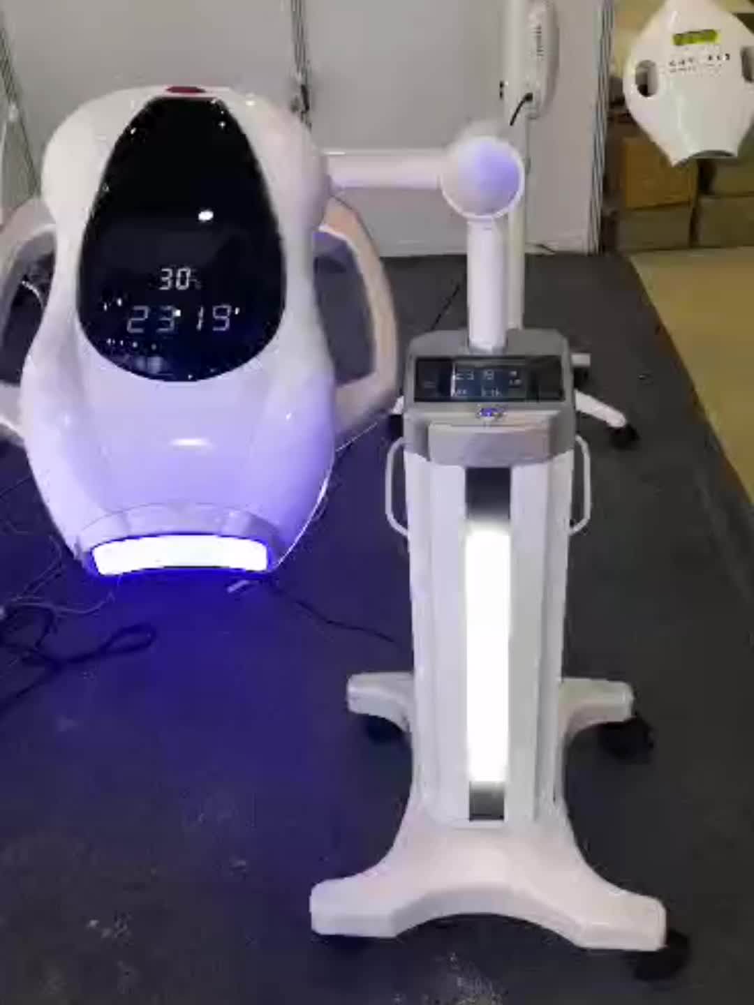 Professional Dental Clinic Use Strong Led Lights/60w Teeth Whitening