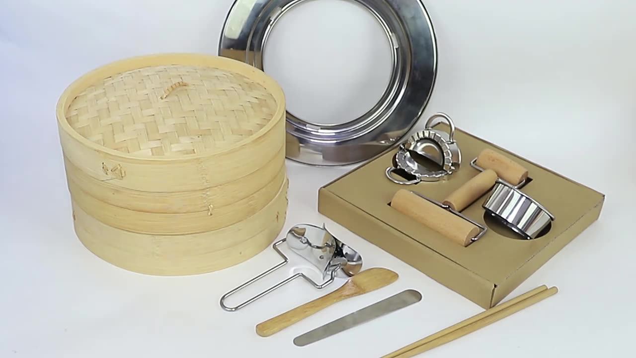 Hot Selling Optima Dumpling Bamboo Steamer Pot Steamer Basket Buy