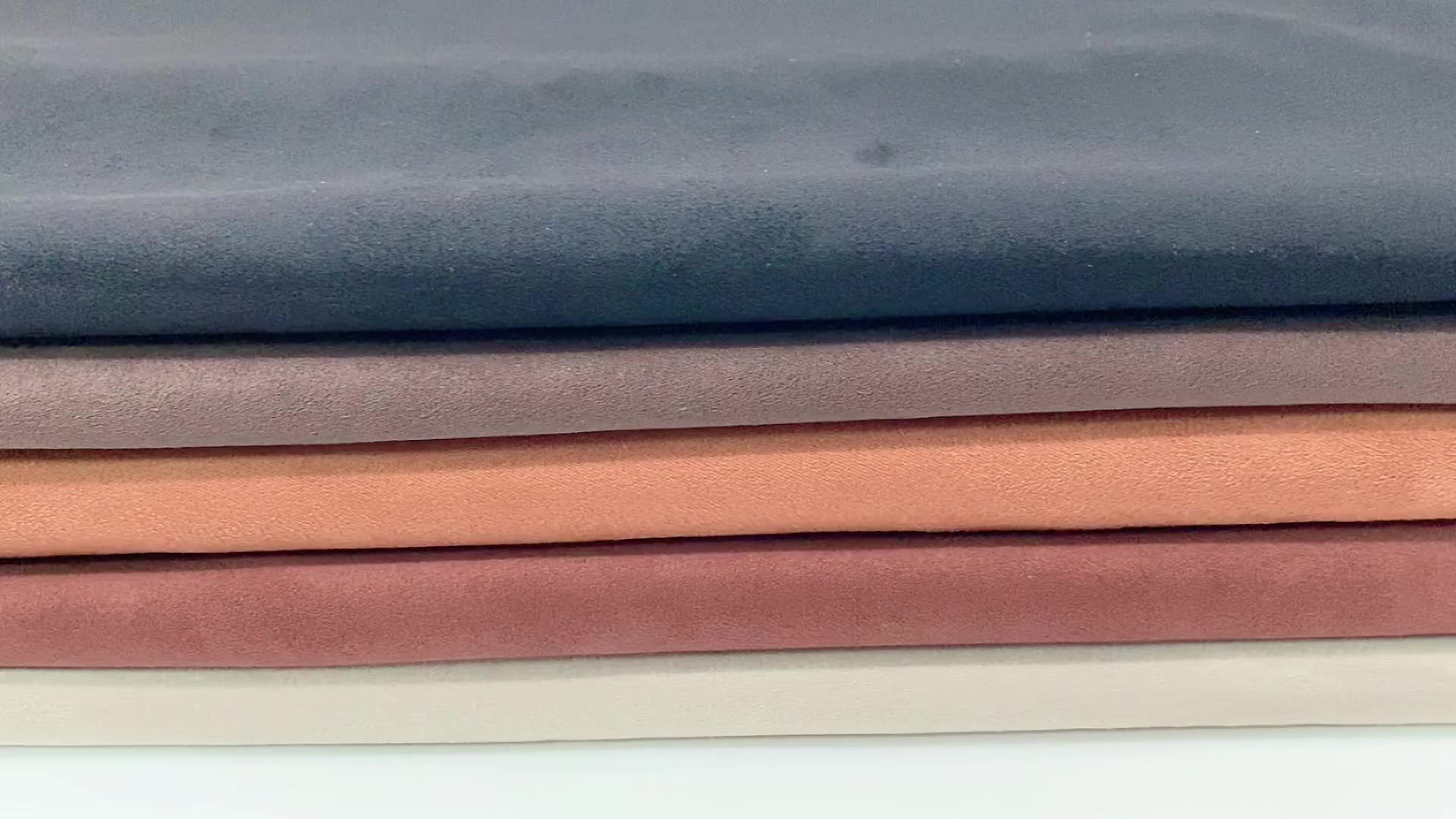 Harvest Polyester Washable Suede Knitted Polyester Spandex 290310gsm