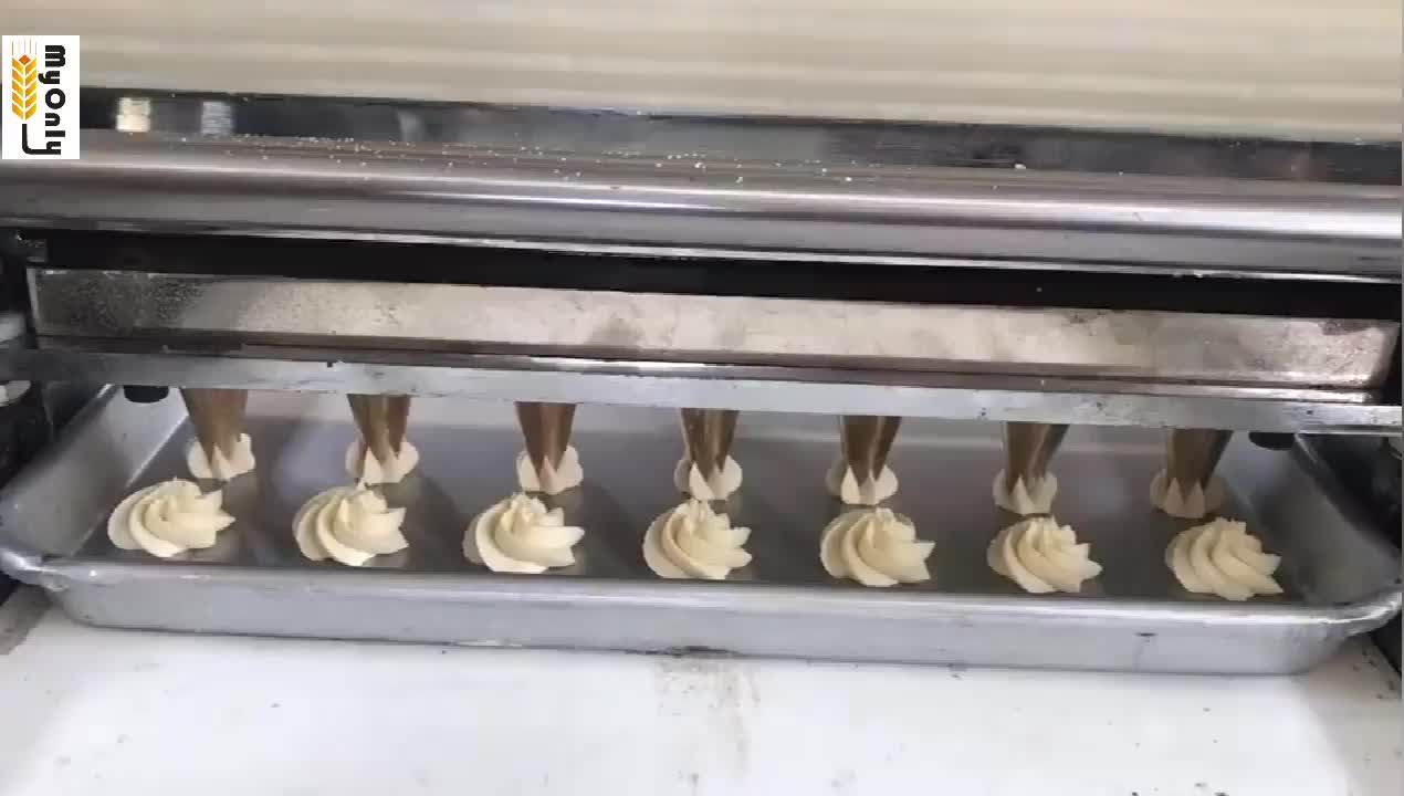 Commercial Multidrop Small Fortune Cookie Making Machine For Sale Buy