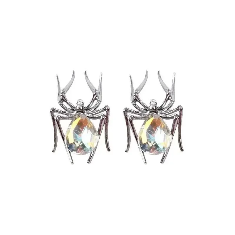 Earrings, fashionable accessory, light luxury style, silver 925 sample
