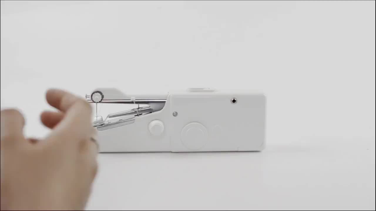 Home Shoe Sewing Machine Electric Hand Portable Mini Domestic Sewing