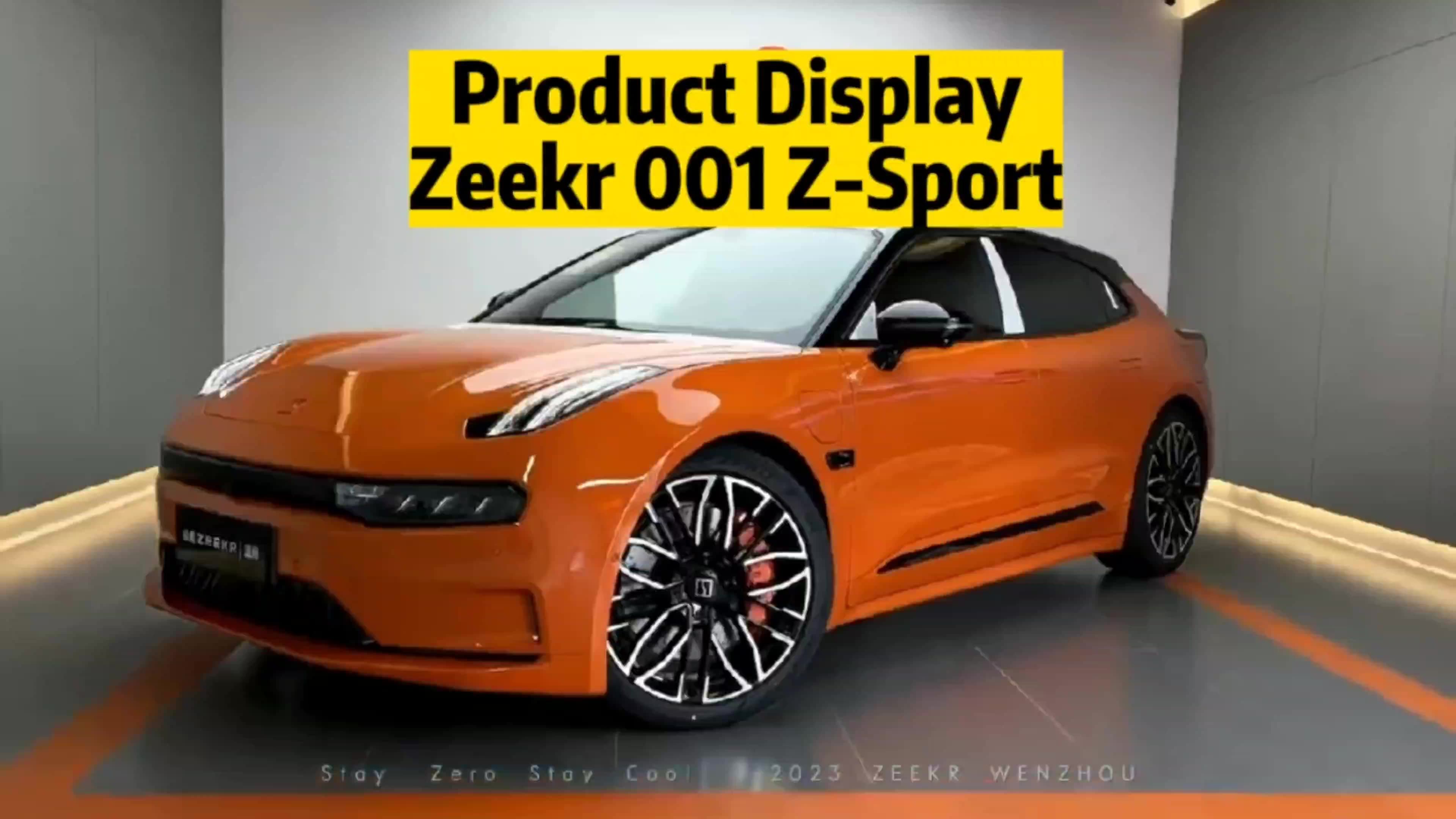 2024 Zeekr 001 All New You Zsport 705km Range Electric Car Luxury High