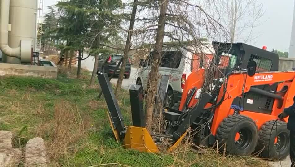 Hcn 0503 Tree Spade Transplanter Attachment For Sale Buy Tree Spade