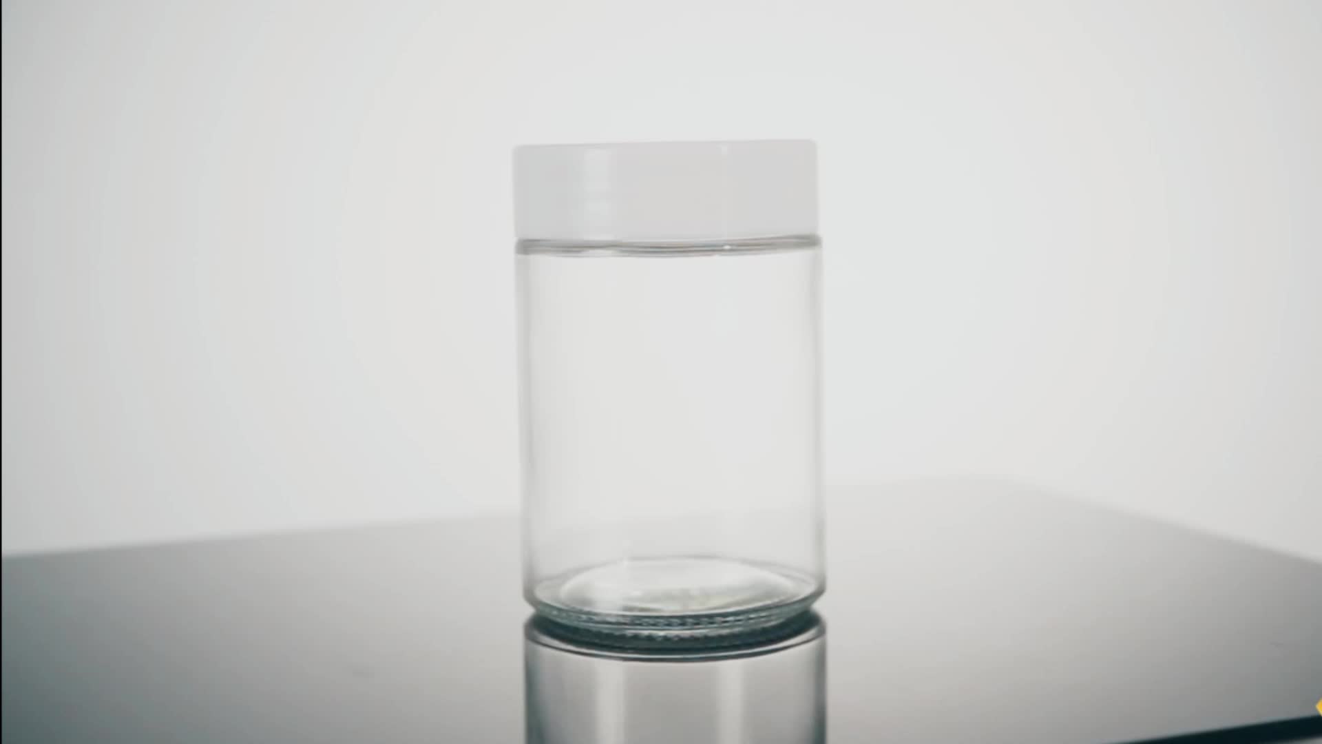 Honey Jar 4oz Custom Design Glass Jar Cheap Jam Jars With Metal Lids