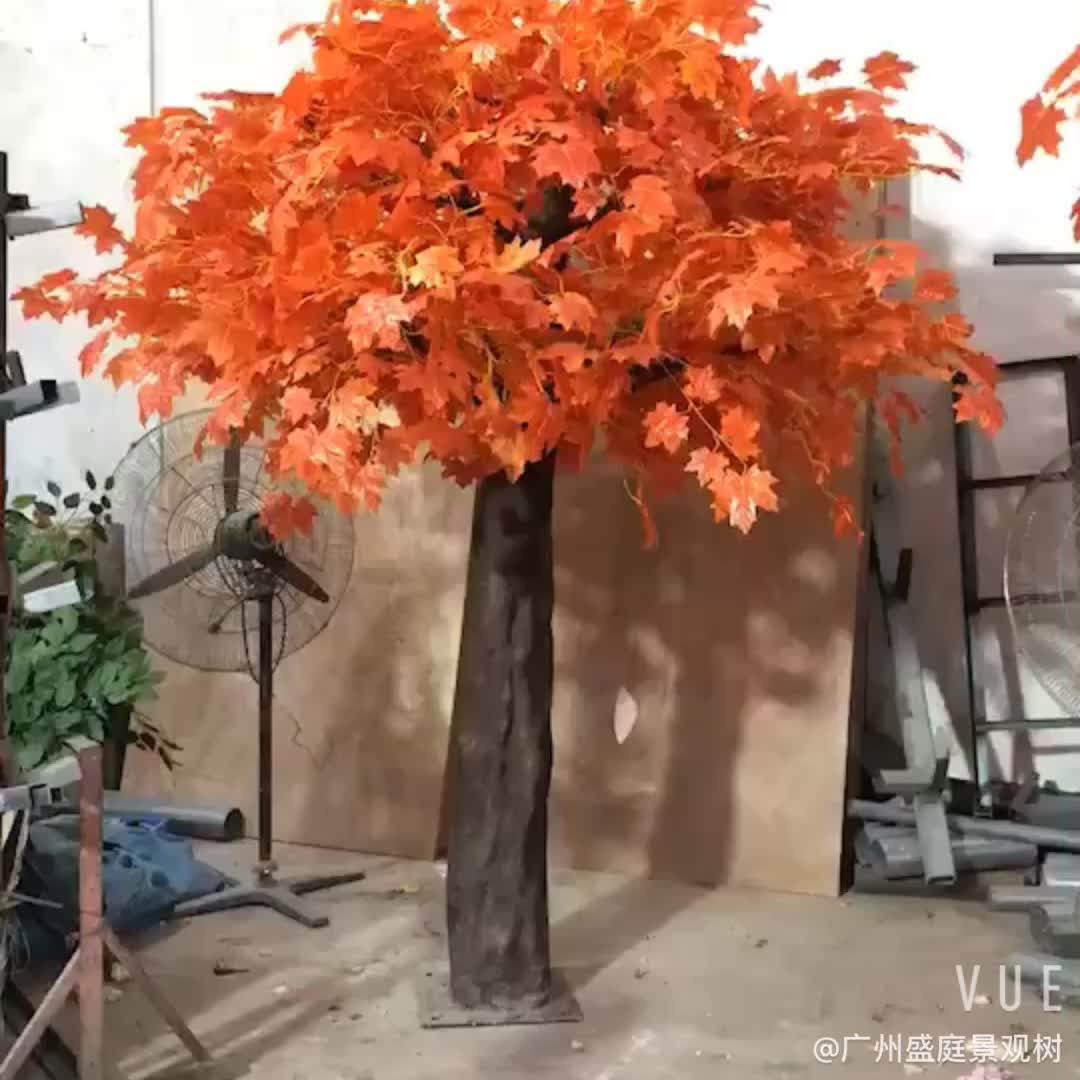 Wholesale Street Yard Home Decoration Wood Fake Simulation Artificial