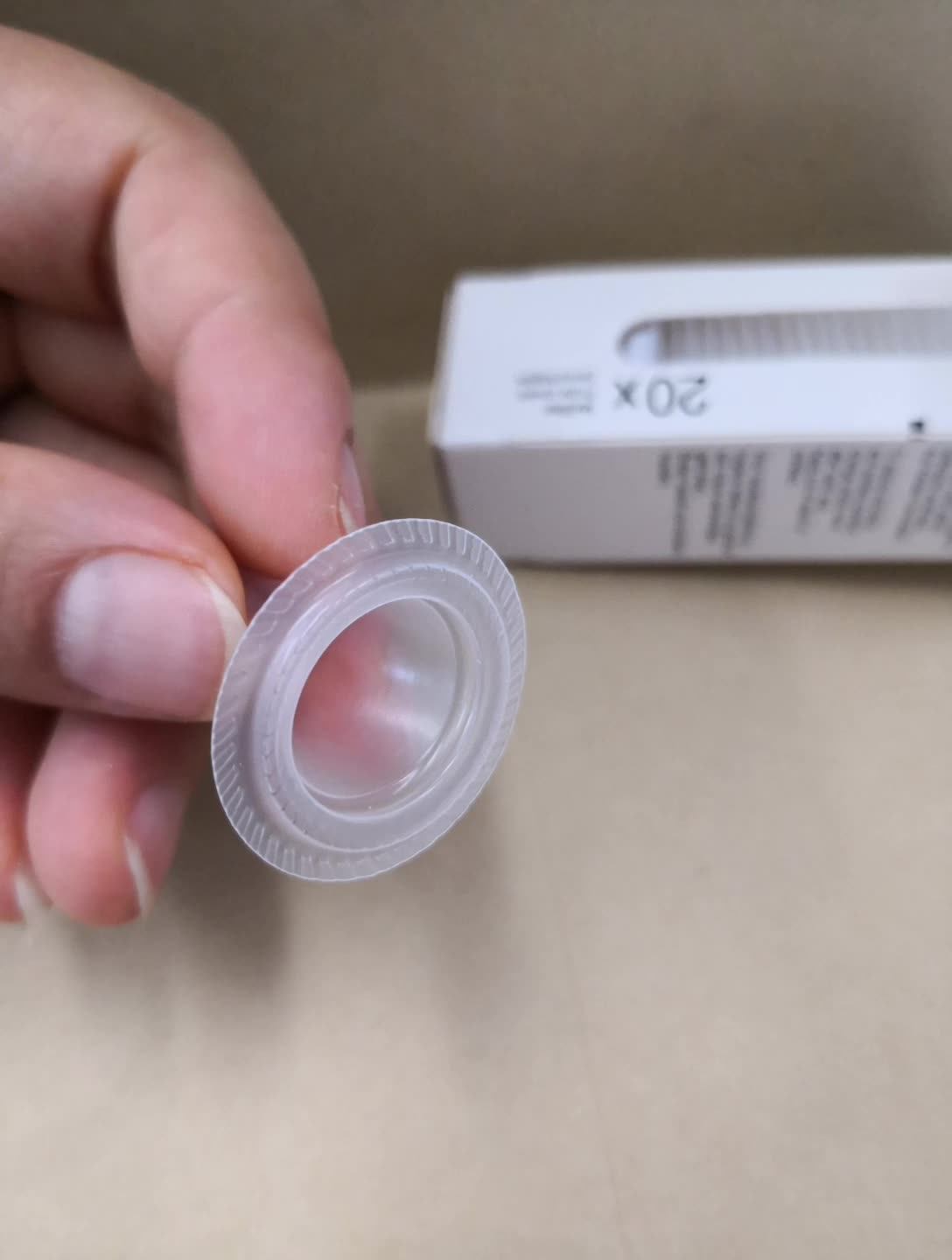 Hospital Used Disposable Pp Ear Thermometer Probe Covers Buy Plastic