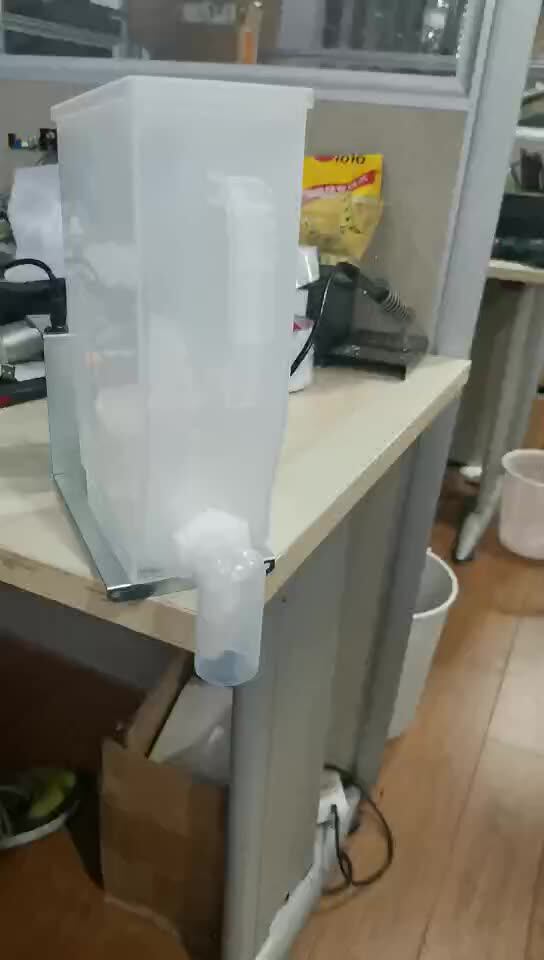 Plastic Canister 4l For Coffee Vending Machine Buy Plastic Coffee