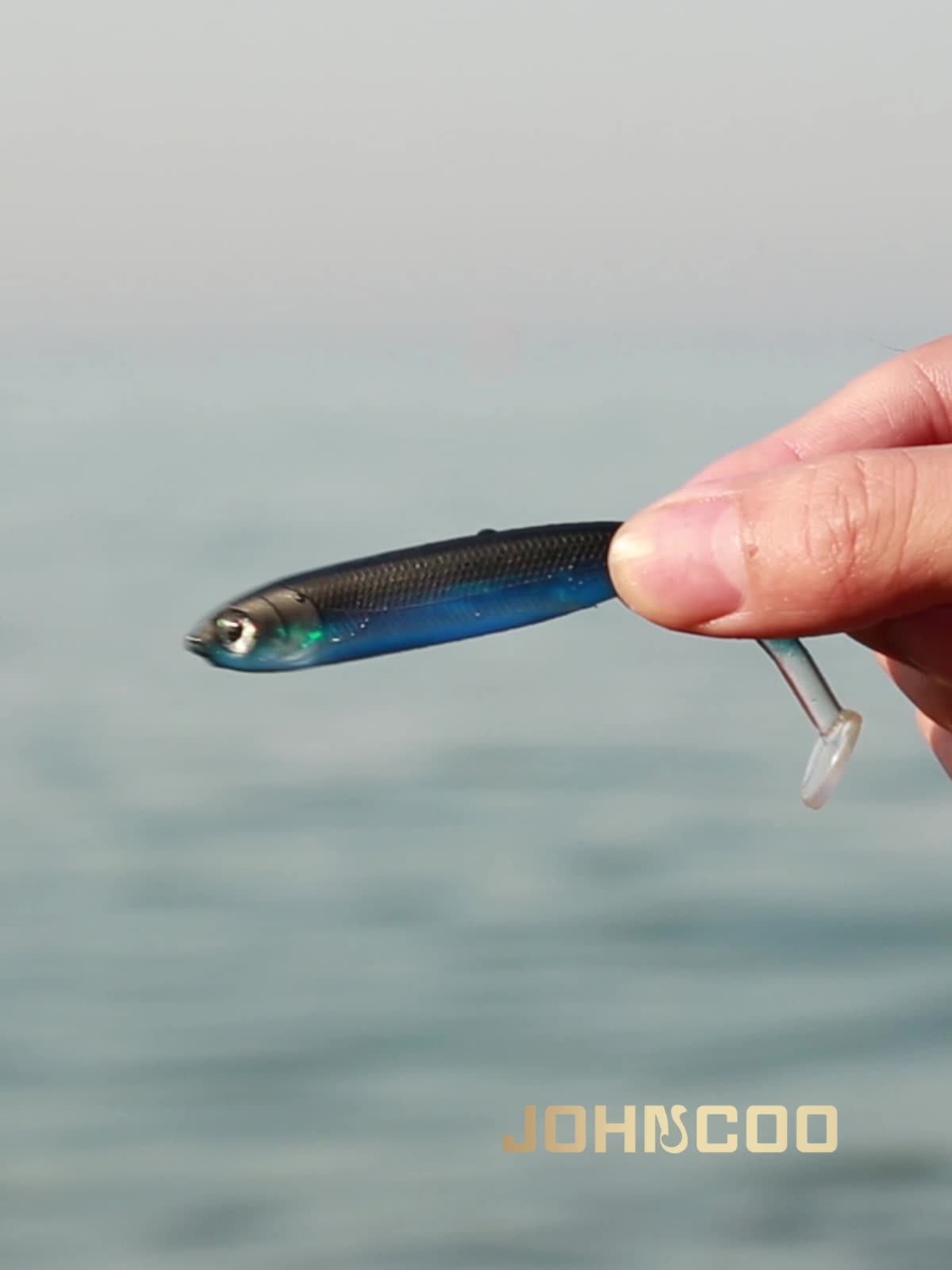 Johncoo Custom Soft Plastic Eel Lures 128mm 9.7g Wobbler Bass Fishing Lures Soft Baits Buy