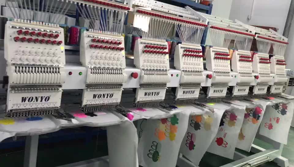 Wonyo 2 Heads 6 Heads 4 Heads Computerized Embroidery Machine For Sale Buy Home Embroidery
