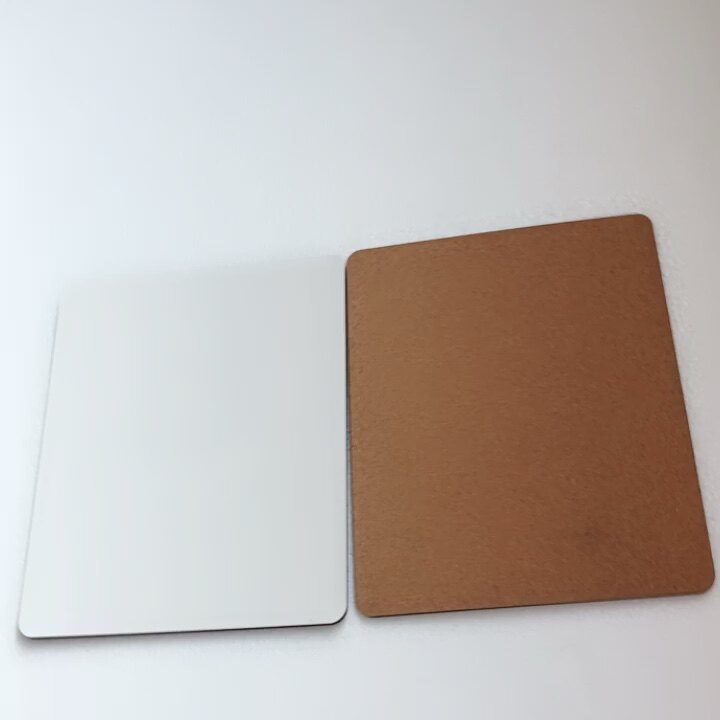 Customized Mdf Cork Backed Blank Sublimation Placemats Buy Blank