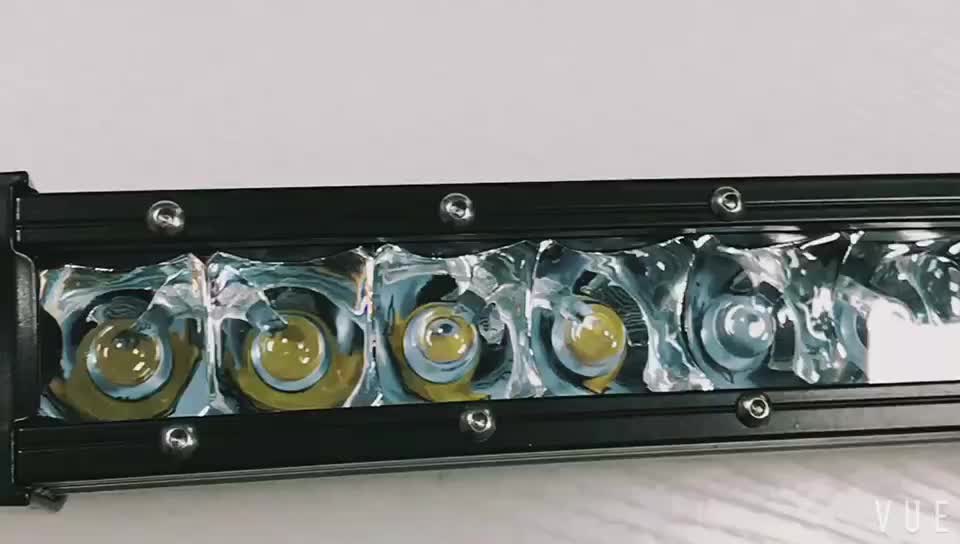 2018 Latest Auto Lighting System Light Bars Trucks Led 18inch 5w Single