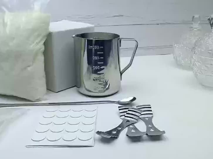 Wholesale Wax And Accessory Diy Set For The Making Of Scented Candles