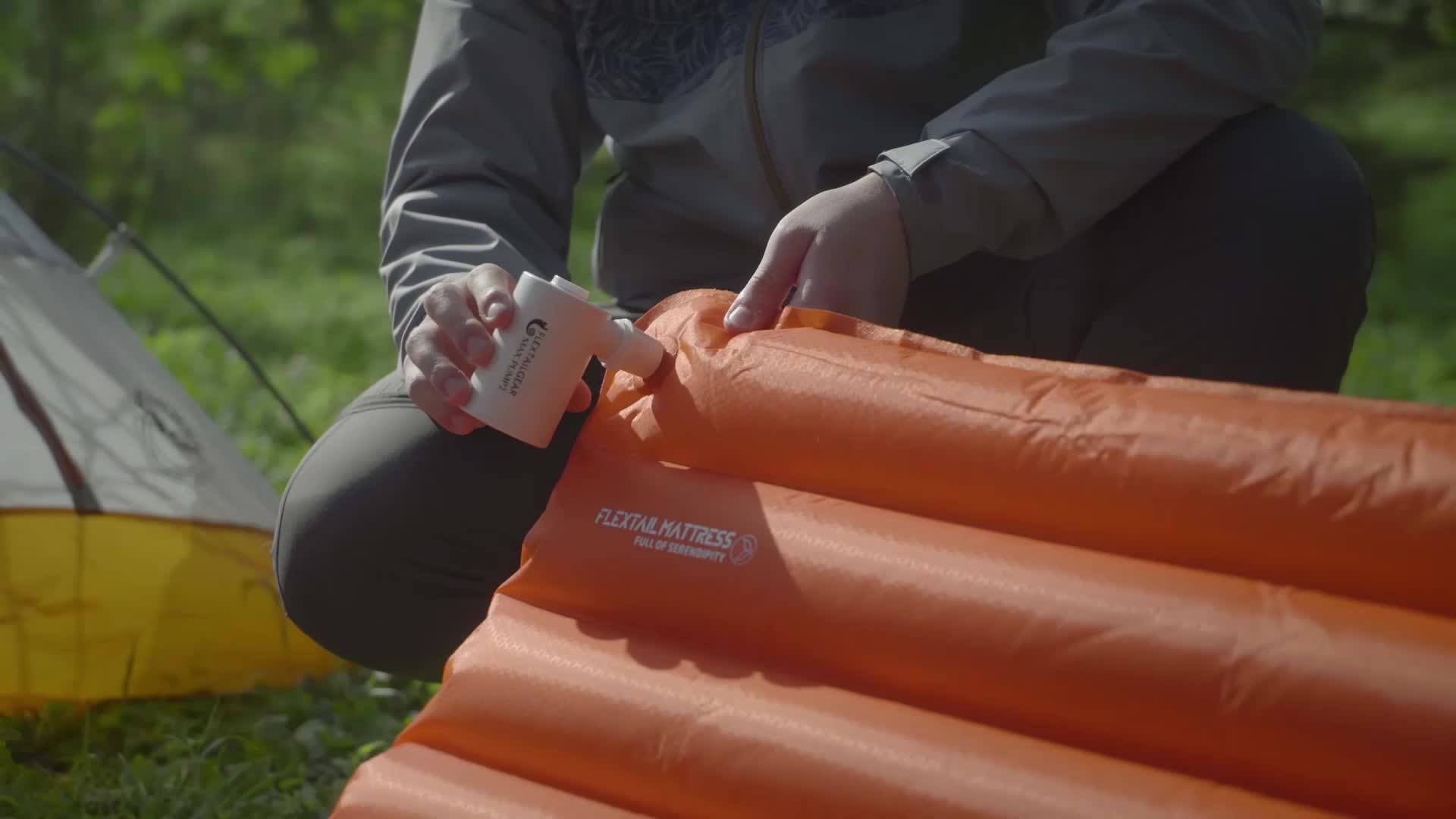 Flextailgear Max Pump2 Portable Wireless Travel Vacuum Storage Bag