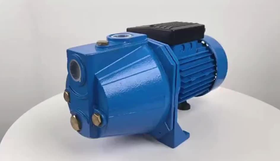 Bomba De Agua De Alta Succión,Serie Jet,Para Pequeña Industria,0.75hp