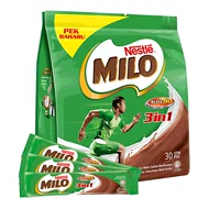 Малайзия импортировал Nestlé Meilu 3 -1 -1 Vitality Go Cocoa Drink 990G шоколадный порошок