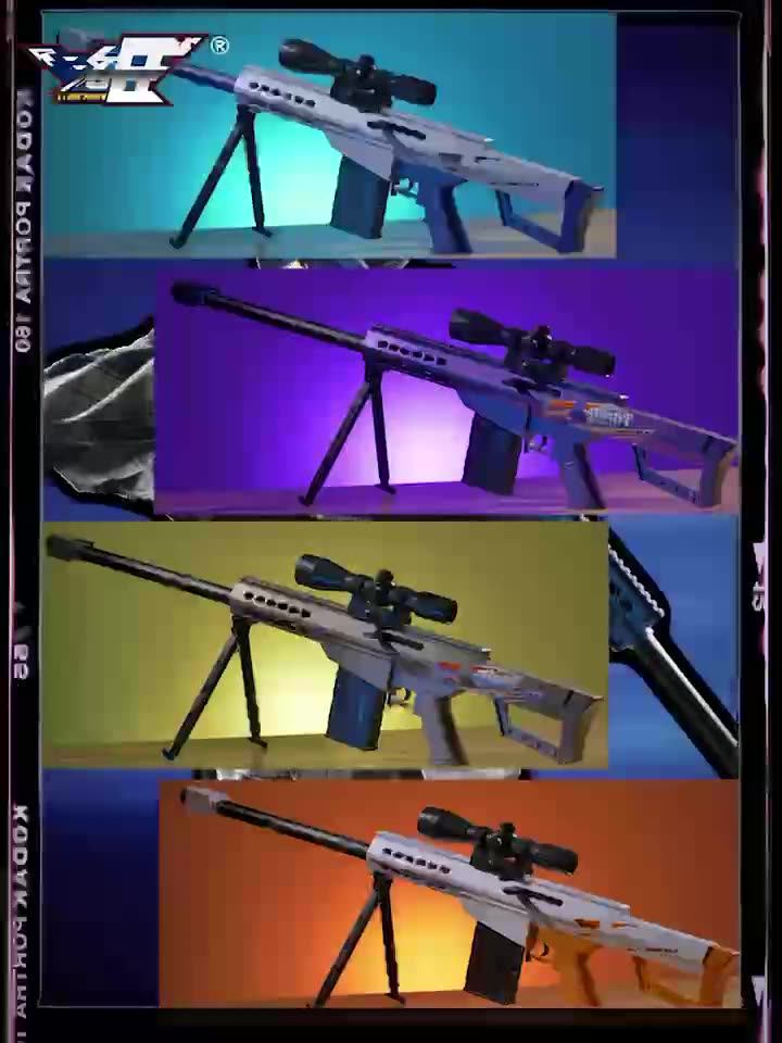 Ghost Eagle Eye Sniper Toy - Color Options