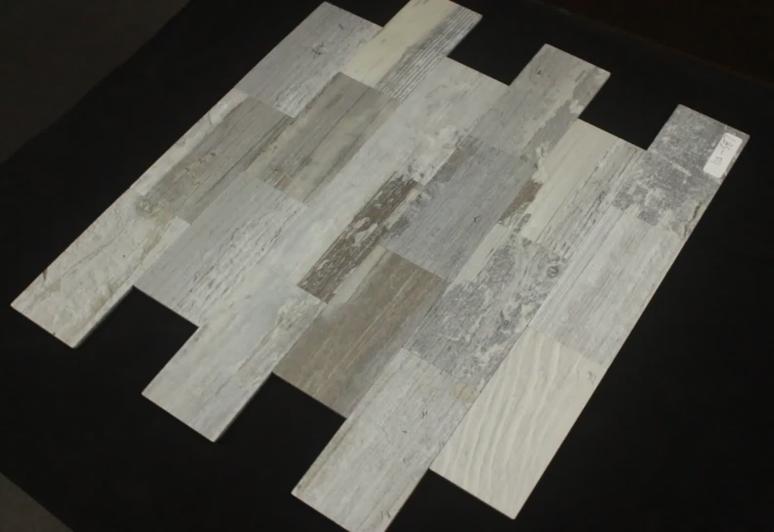 aluminum subway tile