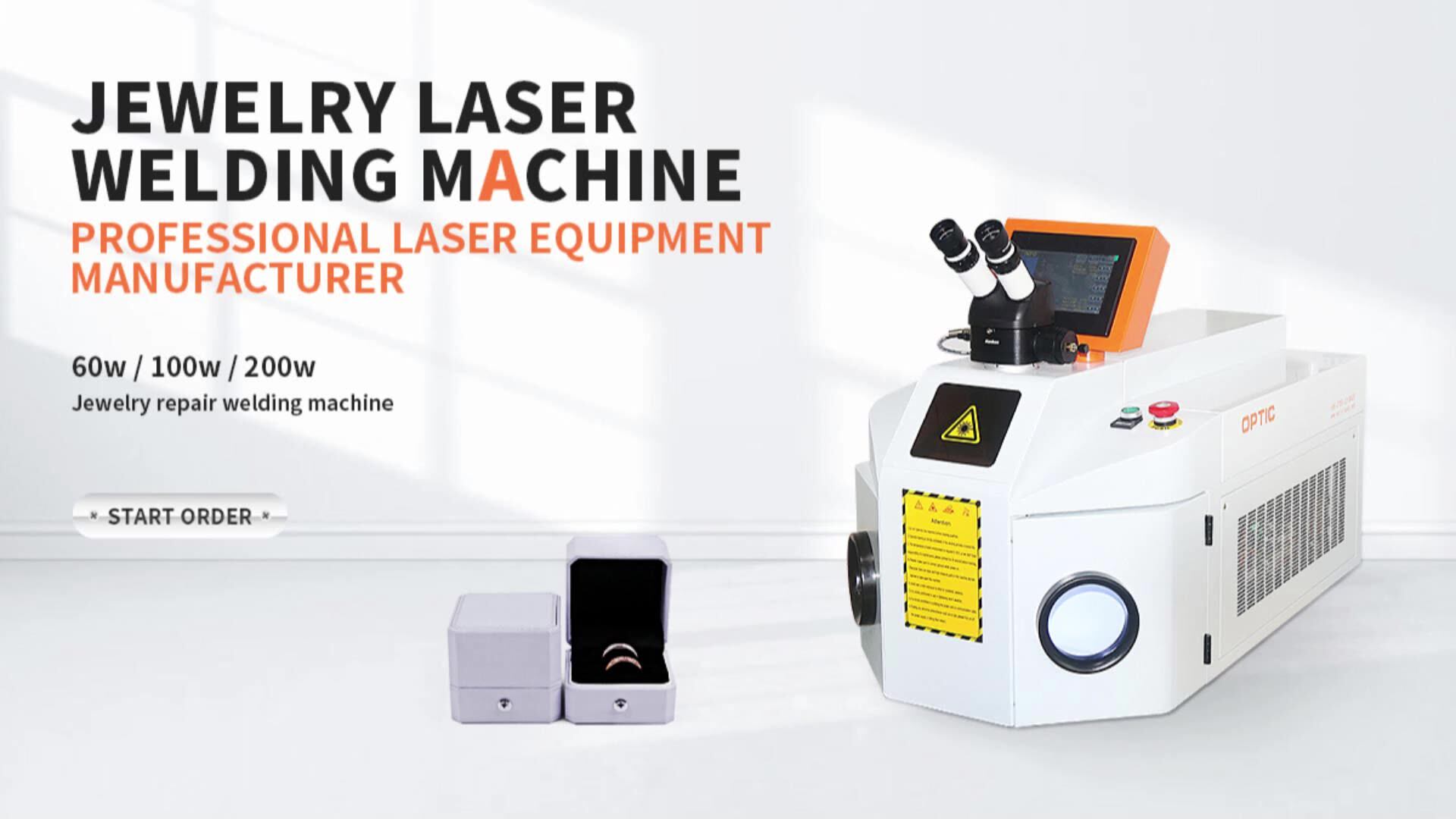 Easy Operation And High Performance 200w 100j Desktop Dental Laser
