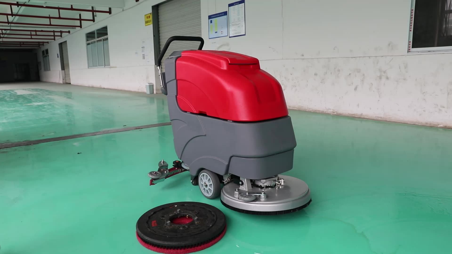 China Top Brand Floor Cleaning Machine Scrubber Sweeper Buy Floor Cleaning Machine,Floor