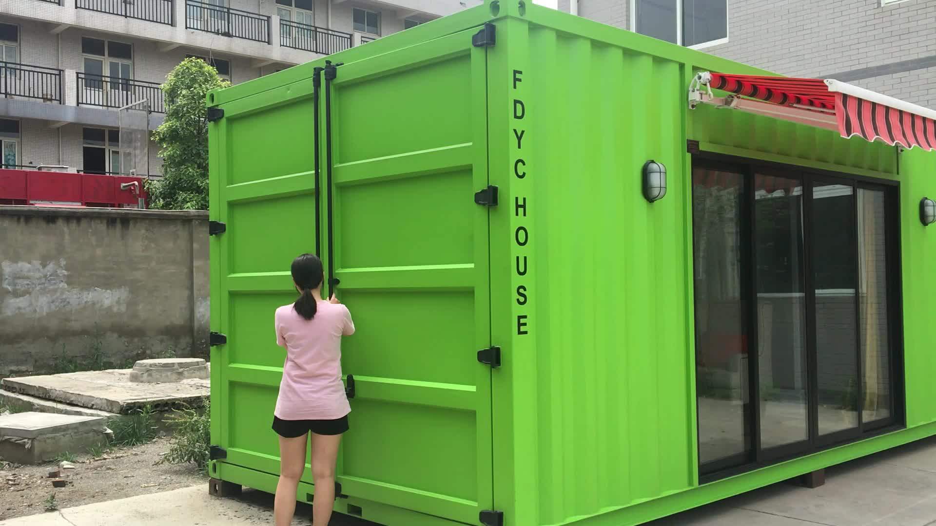 Folding Prefab Modular Tiny Home 20ft Container House Buy Container