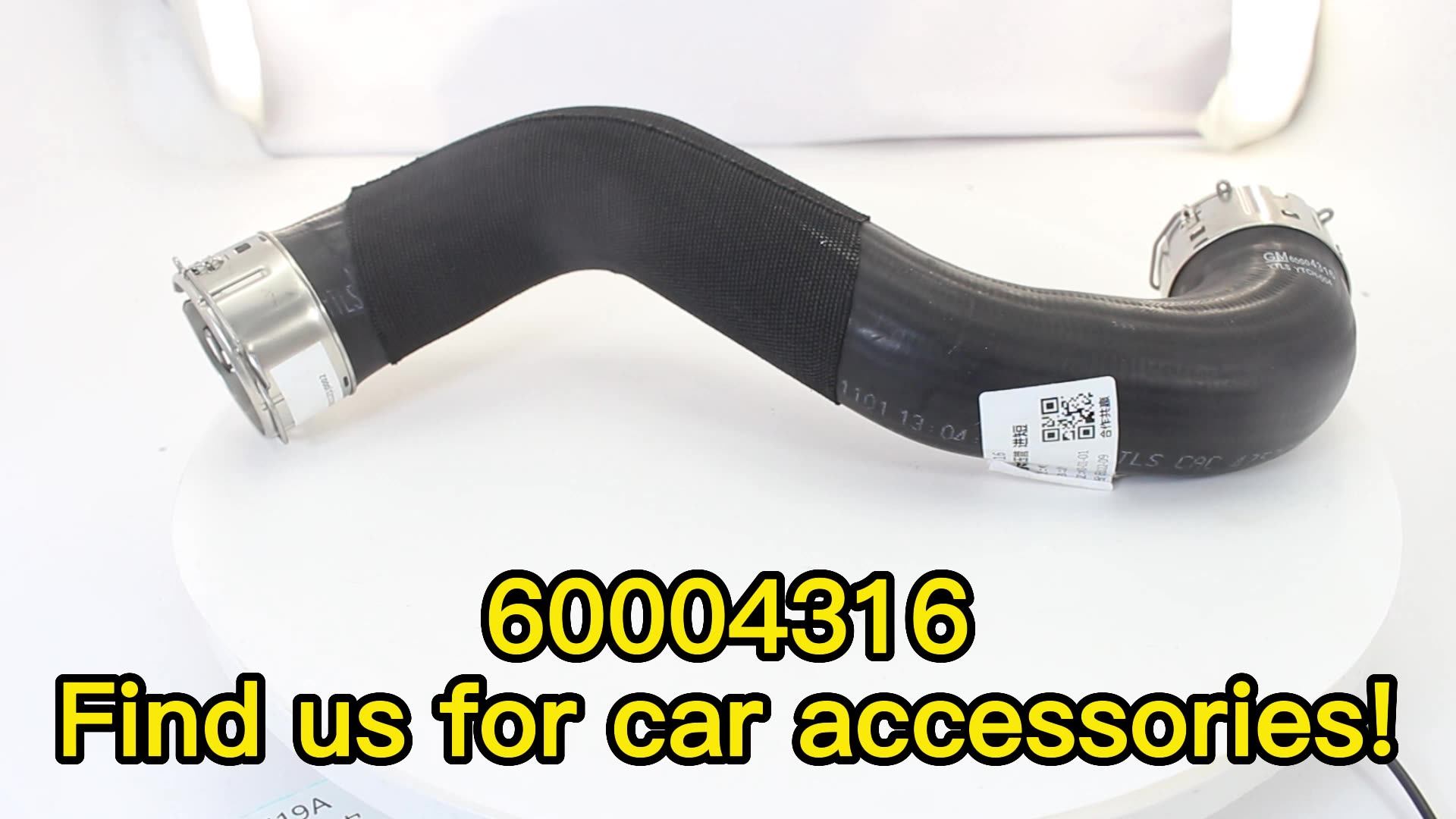 26220295 Drive Motor Generator Control Module Coolant Pump Hose For