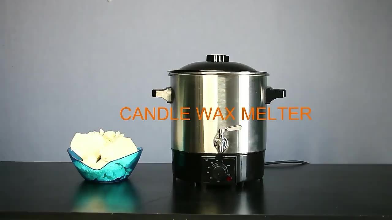 Electric Wax Melting Temperature Setting Melter Machine For Making