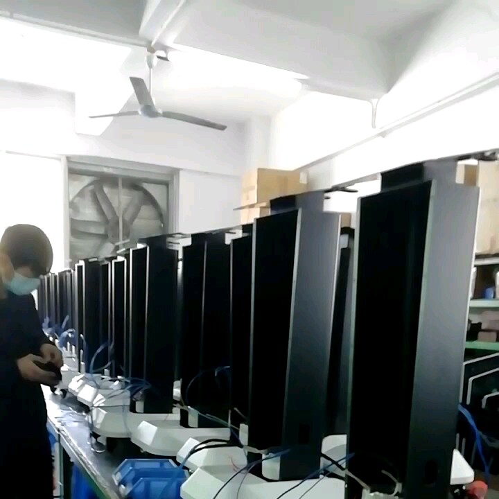 Digital hair perm machine