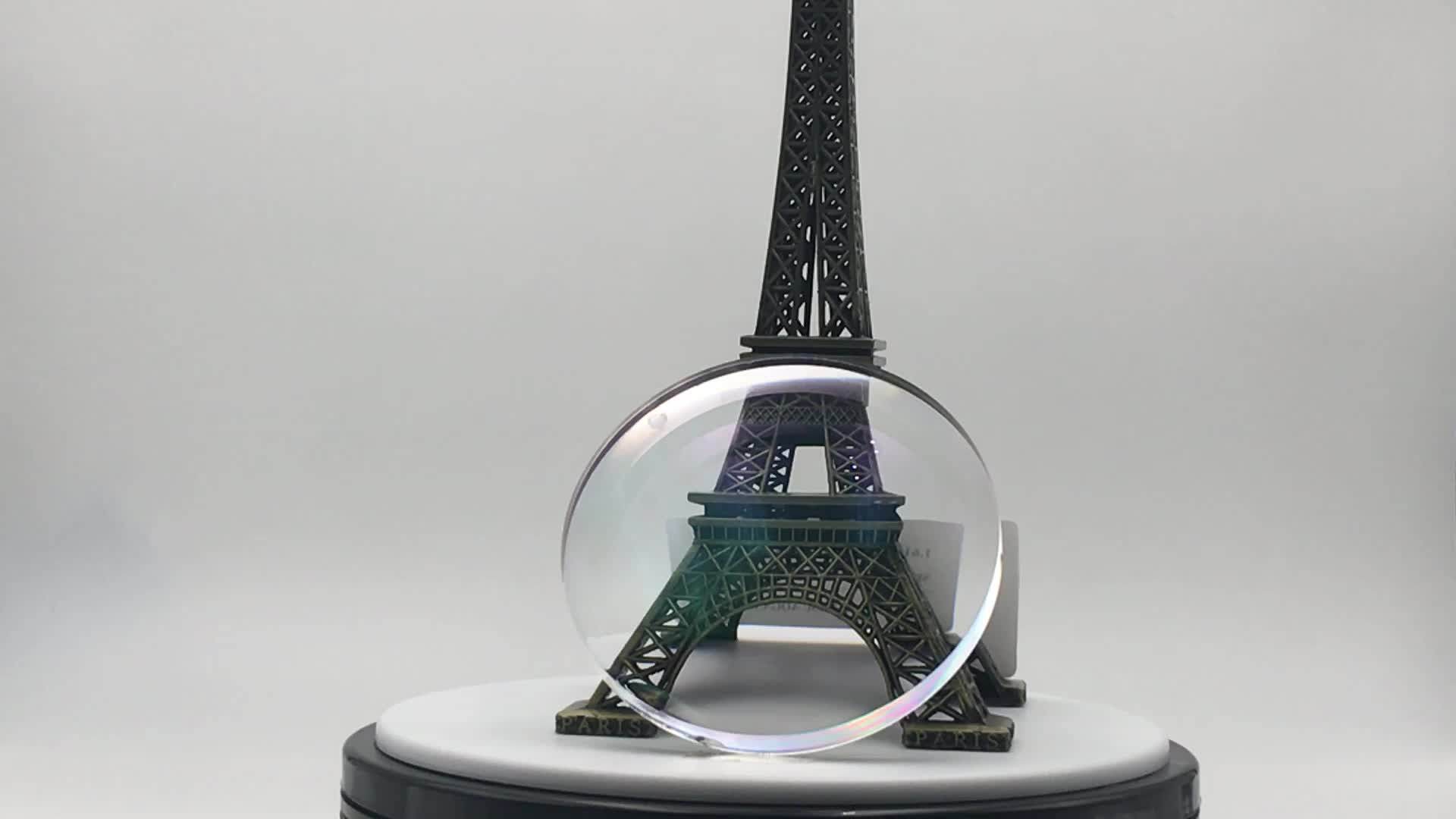 1.61 Transition/photochromic Film Lenses Prescription Glasses Lens