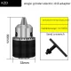 Angle grinder variable electric drill 100 type angle grinder Chuck multifunctional connection tool conversion accessories M10 Chuck