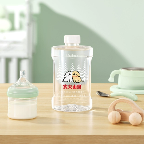 [Super Barrel] Nongfu Spring Prices Natural Water (подходит для младенцев и маленьких детей) 1L*12 бутылок*2 коробки