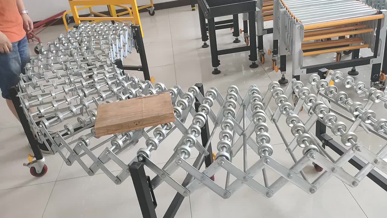 Roller Conveyor,Extendable Roller Stand 26135 Buy Flexible Roller