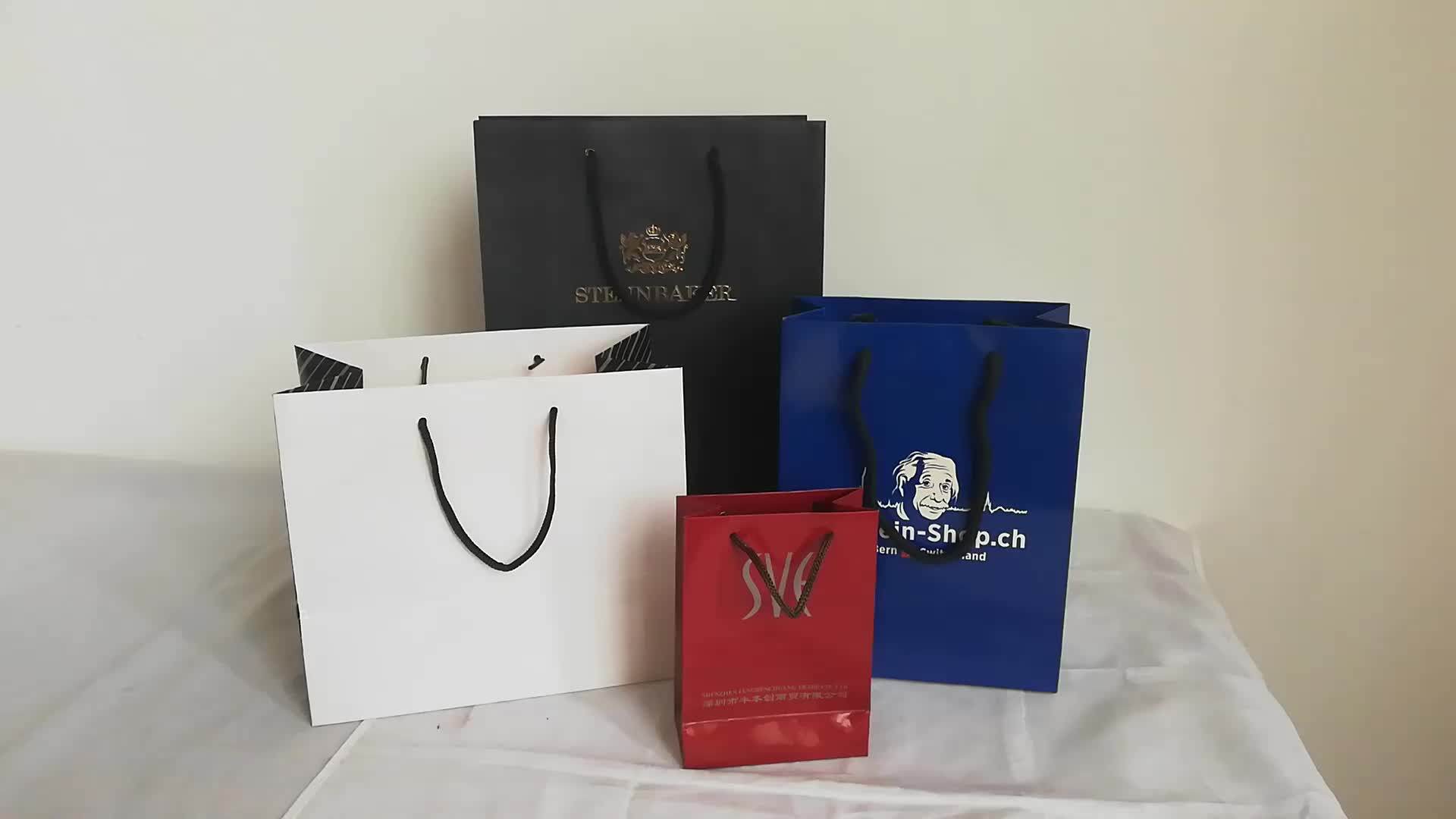 Customized Paper Bags For Perfume Packaging Buy Customized Paper Bags