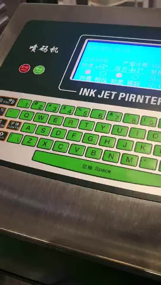 Chinese Industry Cij Inkjet Date Printer Ink Jet Printer/batch Number
