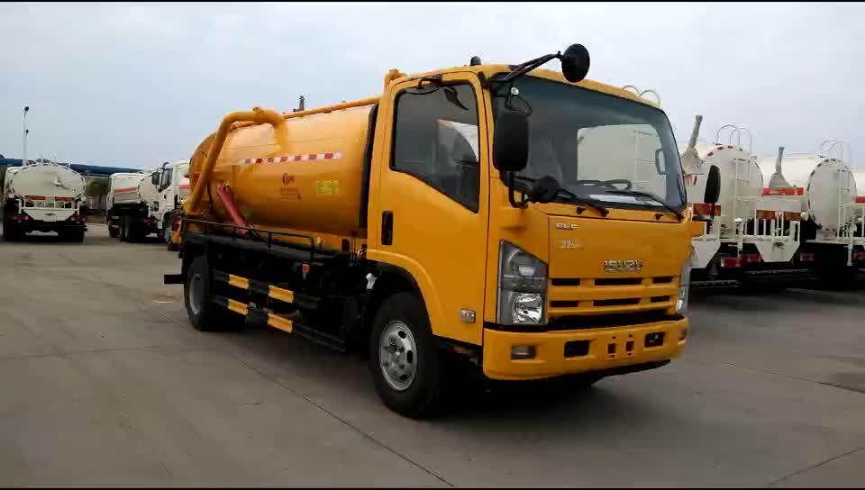 Japanese 5000liters Vacuum Suction Sewage Truck For Sale Buy Japanese