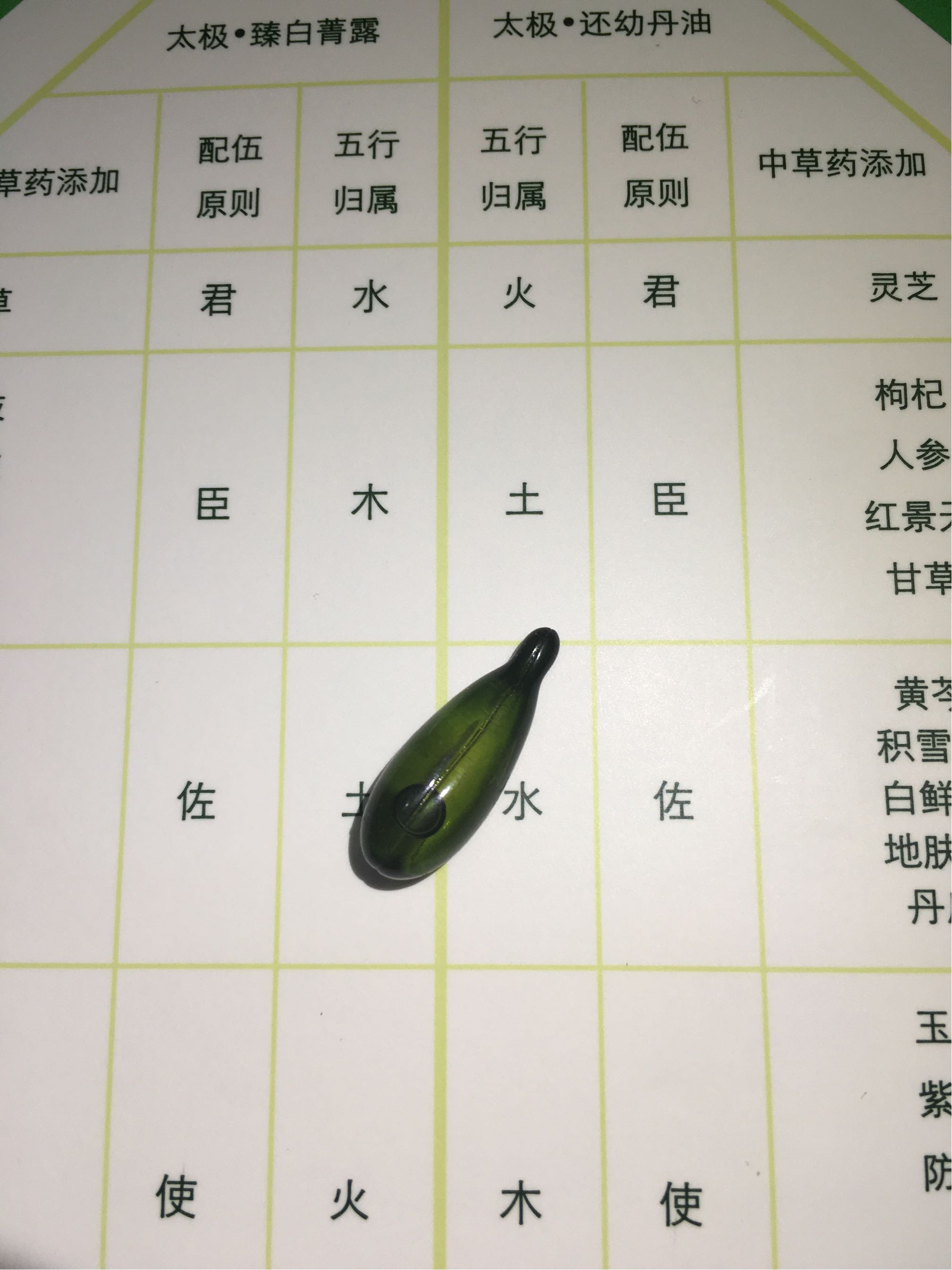 佰草集吐故纳新臻白还幼太极丹