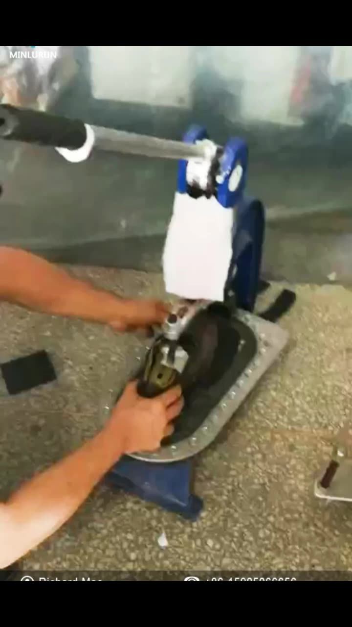 Simple Small Size Shoe Pressing Manual Press Machine Sneaker Outsole