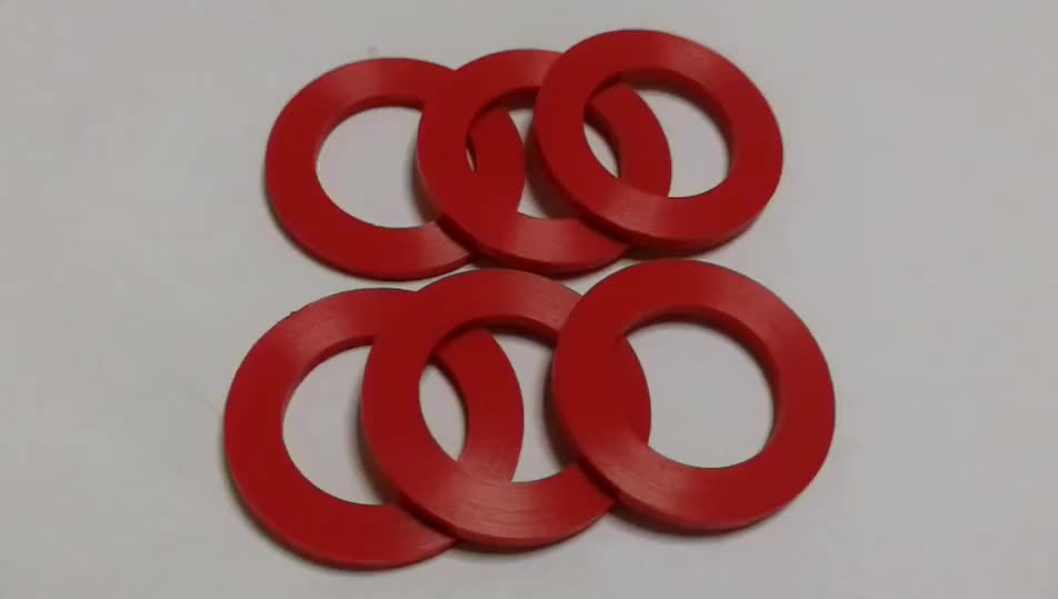 Transparent Silicone Gasket High Temperature Resistance White Silicone
