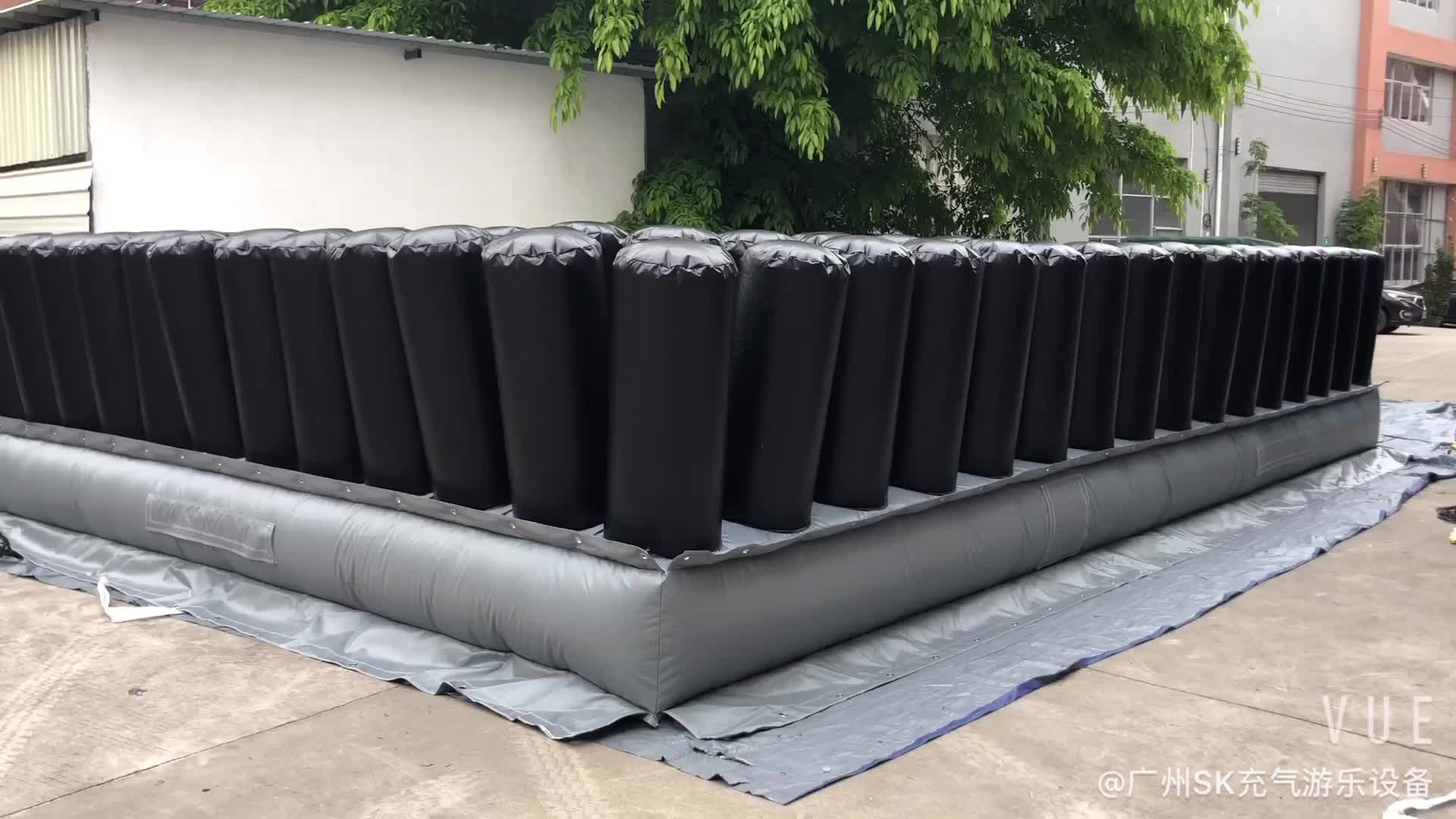inflatable stunt bag