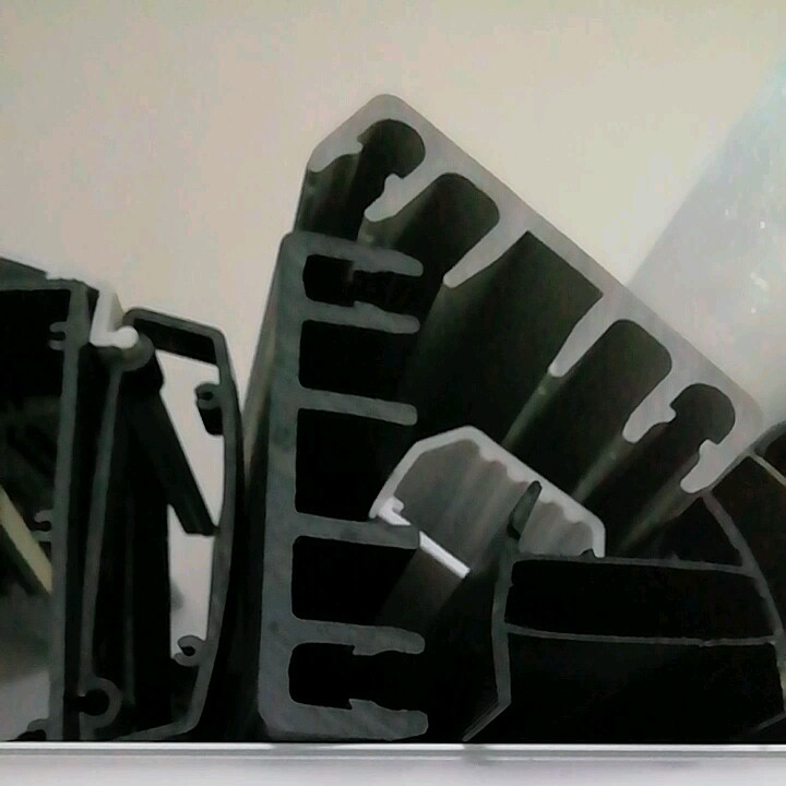 Perfil De Plástico Extruido De Pvc,Perfil Rígido De Extrusión Buy De
