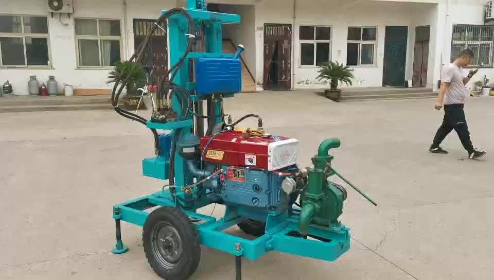 New Design Durable Akl150y Water Drilling Rig Machine Price Buy
